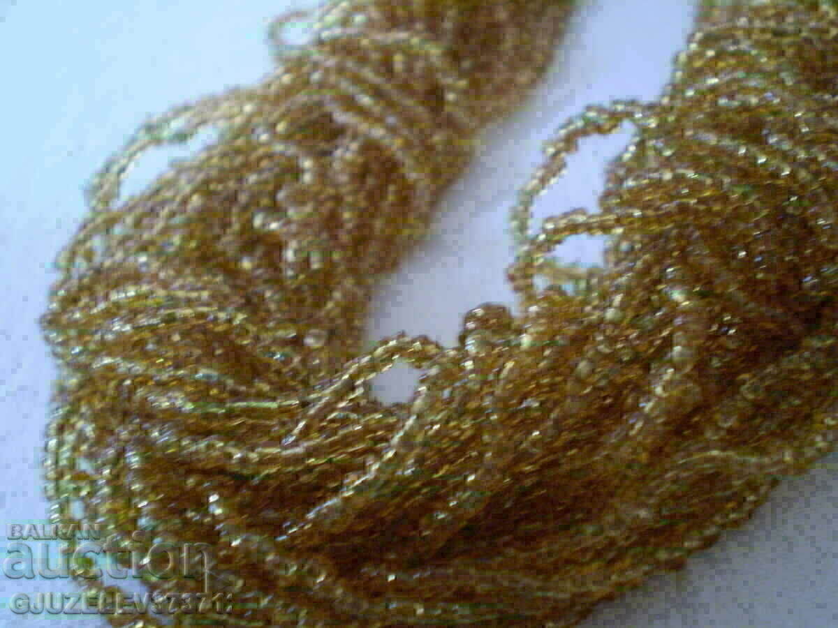 Auction antique necklace made of Murano glass beads Auction antique necklace made of Murano glass beads