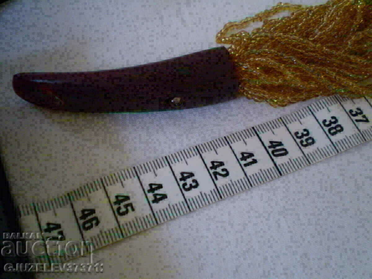 antique necklace made of Murano glass beads - 7 antique necklace made of Murano glass beads - 7