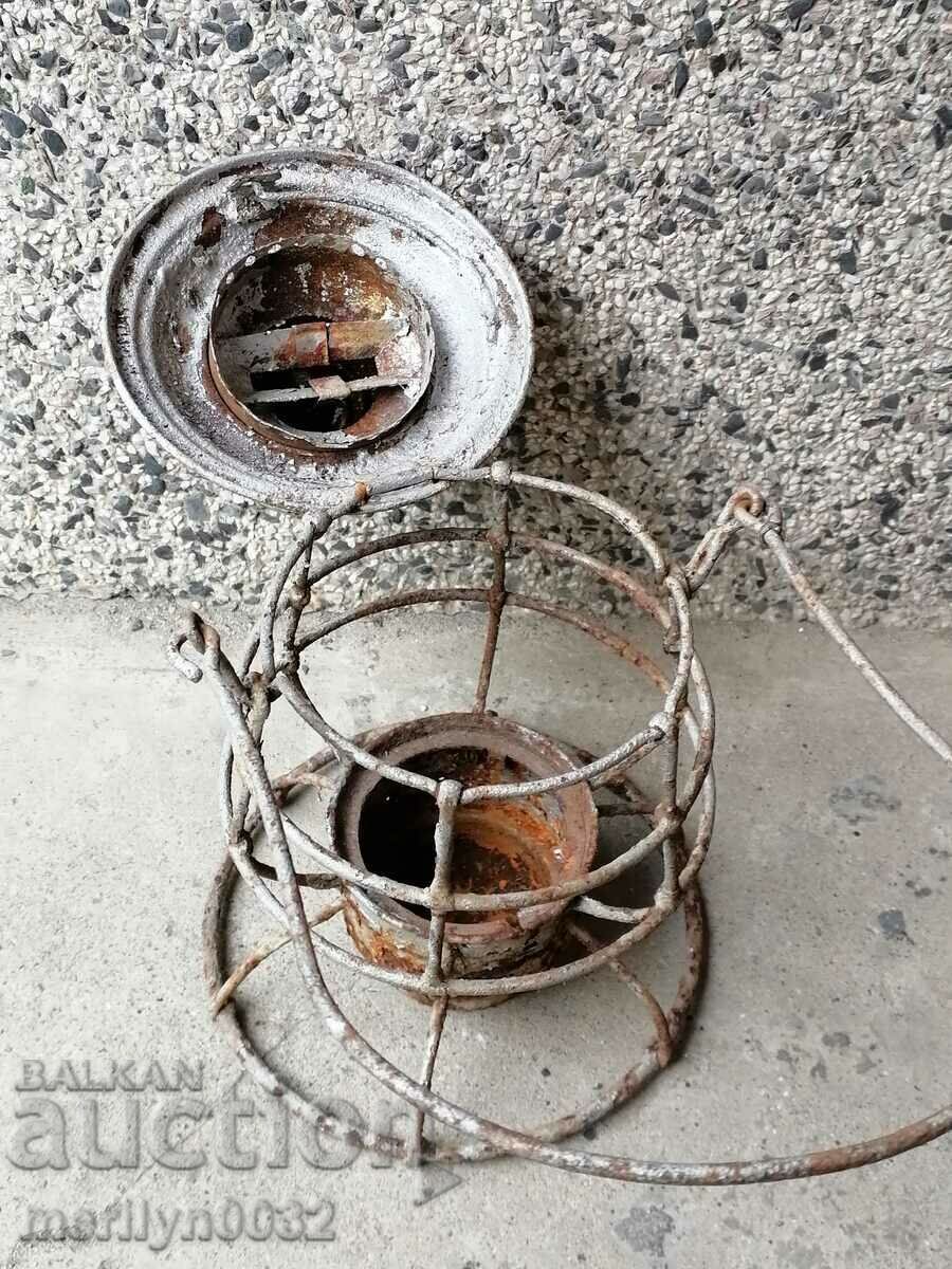 Old American lantern, USA floodlight lamp - 5 Old American lantern, USA floodlight lamp - 5