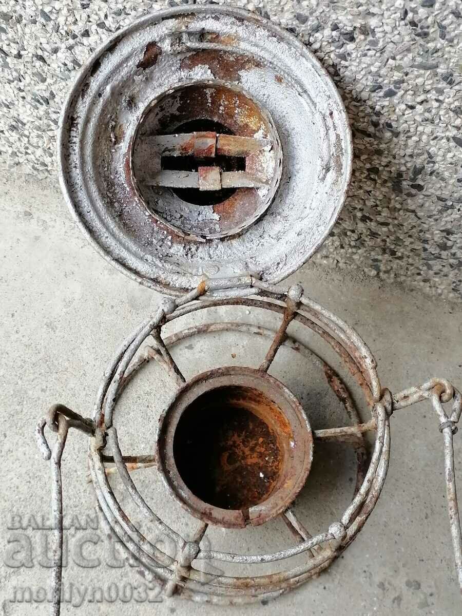 Old American lantern, USA floodlight lamp - 6 Old American lantern, USA floodlight lamp - 6