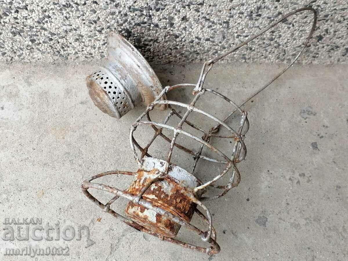 Old American lantern, USA floodlight lamp - 7 Old American lantern, USA floodlight lamp - 7