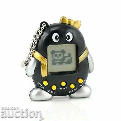 Παράδοση Tamagotchi ρετρό παιχνίδι διαφορετικά ζώα πιγκουίνοι πιγκουίνοι παιδιά Παράδοση Tamagotchi ρετρό παιχνίδι διαφορετικά ζώα πιγκουίνοι πιγκουίνοι παιδιά