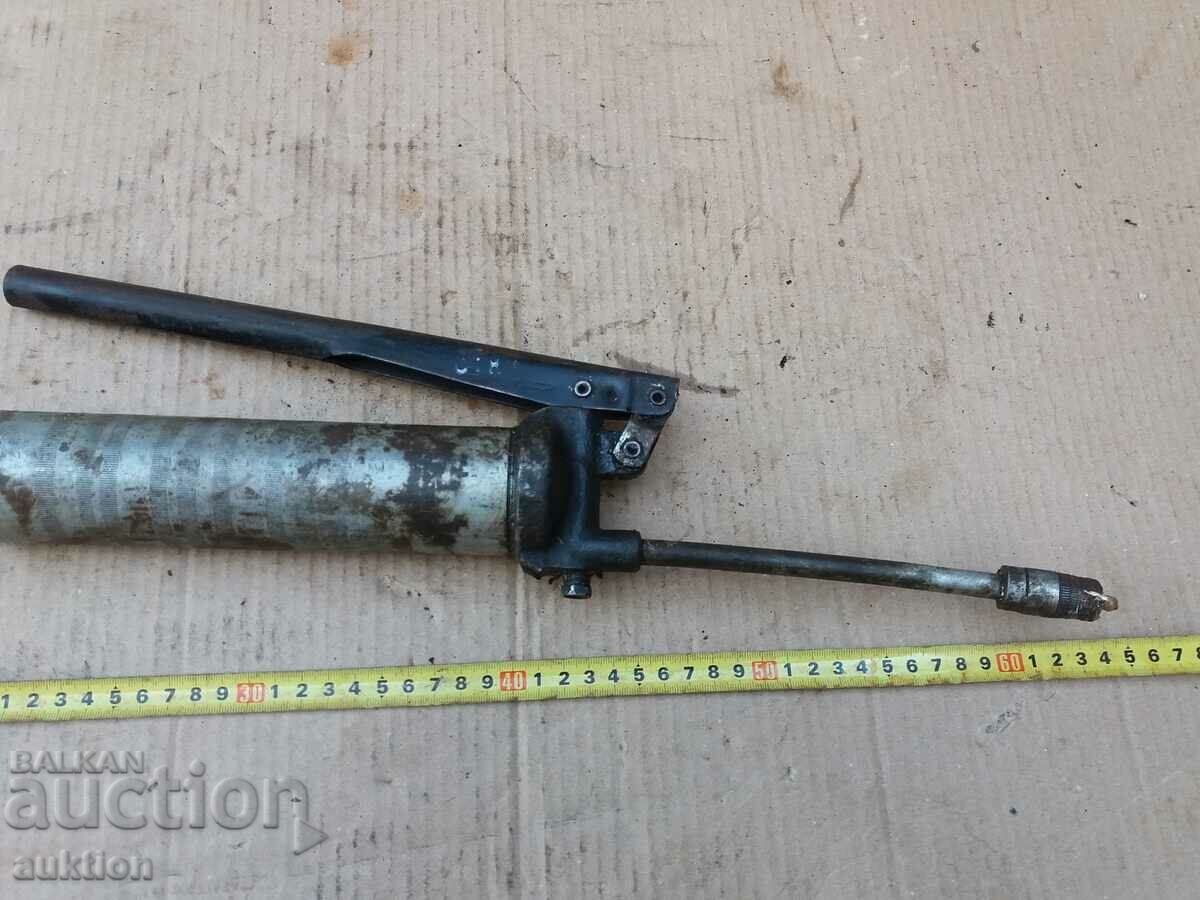 EXCELLENT GRESSOR MADE OF THE USSR WITH MARKING - 5 EXCELLENT GRESSOR MADE OF THE USSR WITH MARKING - 5