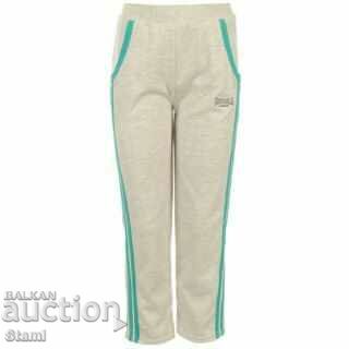 New Lonsdale tracksuit bottom size 5-6 years with price 11.00 BGN | € 5.62 New Lonsdale tracksuit bottom size 5-6 years with price 11.00 BGN | € 5.62