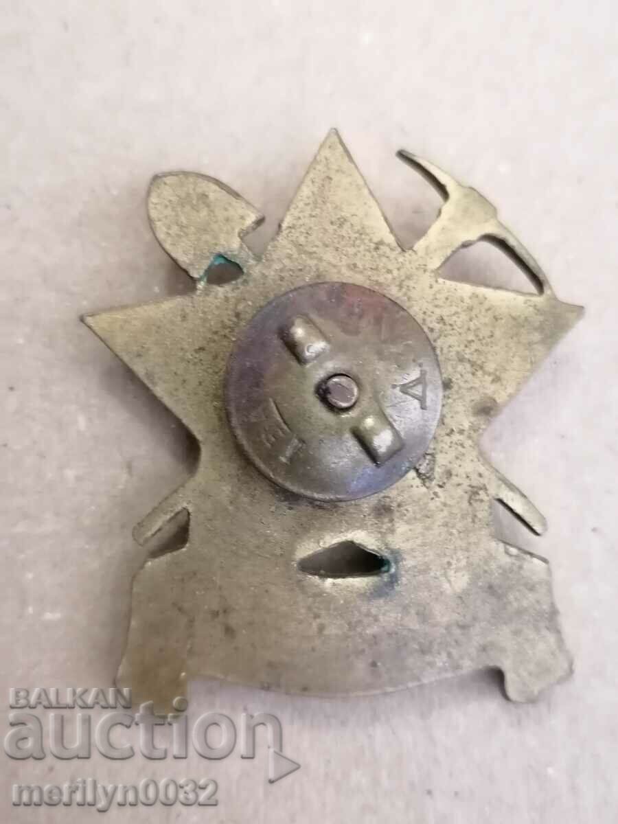 Auction Brigadier badge, badge, medal, distinction Auction Brigadier badge, badge, medal, distinction