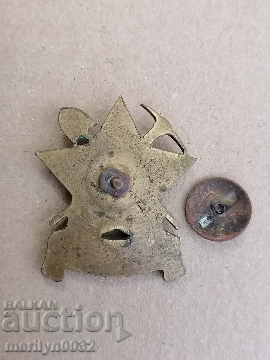 Delivery of Brigadier badge, badge, medal, distinction Delivery of Brigadier badge, badge, medal, distinction