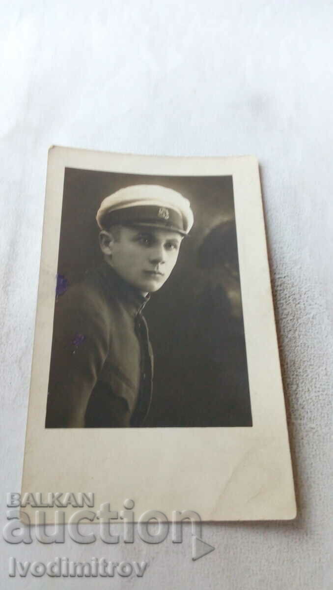Снимка Ломъ Млад мъж 1921