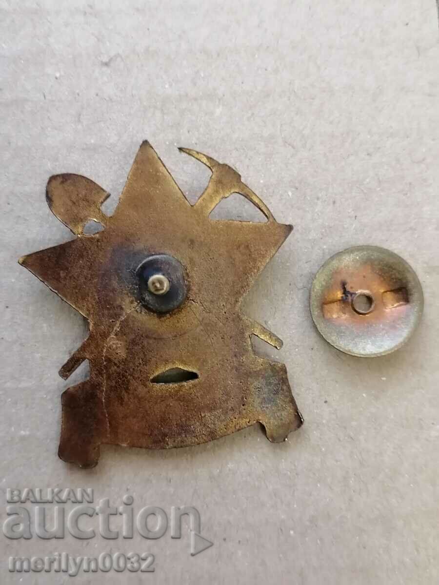 Brigadier badge, badge, medal, distinction with price 67.00 BGN | € 34.26 Brigadier badge, badge, medal, distinction with price 67.00 BGN | € 34.26