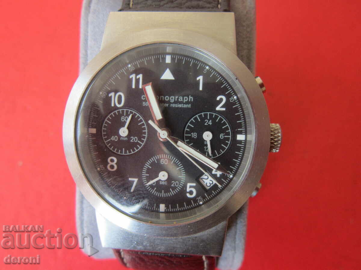 Men's Watch Opel Chronugraph with price 110.00 BGN | € 56.24 Men's Watch Opel Chronugraph with price 110.00 BGN | € 56.24