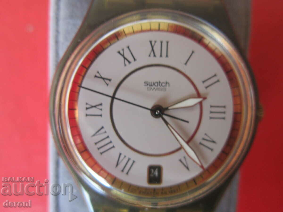 Great Swiss watch Swatch AG 1997 with price 120.00 BGN | € 61.36