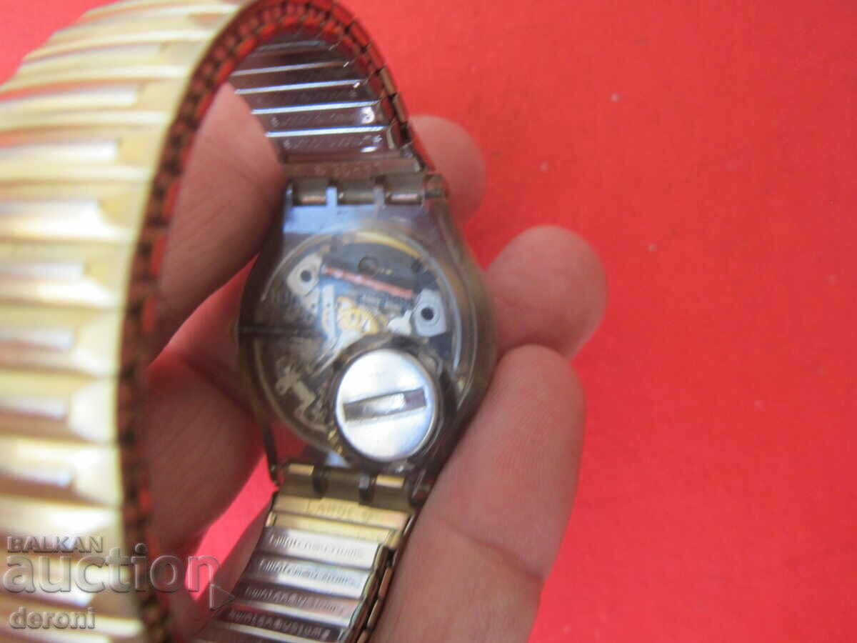 Delivery of Great Swiss watch Swatch AG 1997