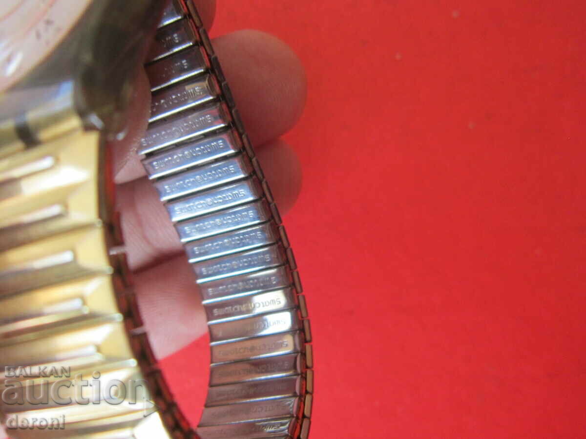 Great Swiss watch Swatch AG 1997 - 5