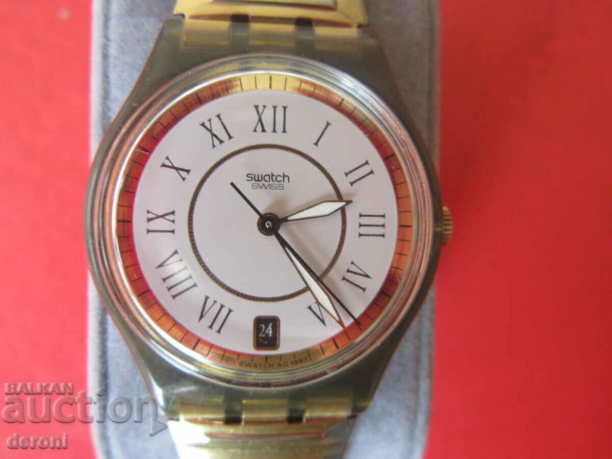 Great Swiss watch Swatch AG 1997 - 6