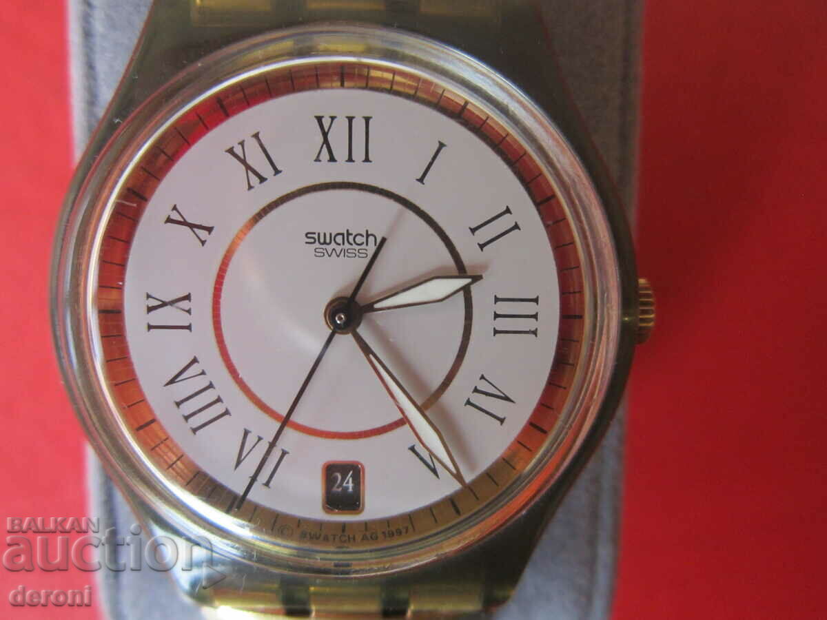 Great Swiss watch Swatch AG 1997 - 7