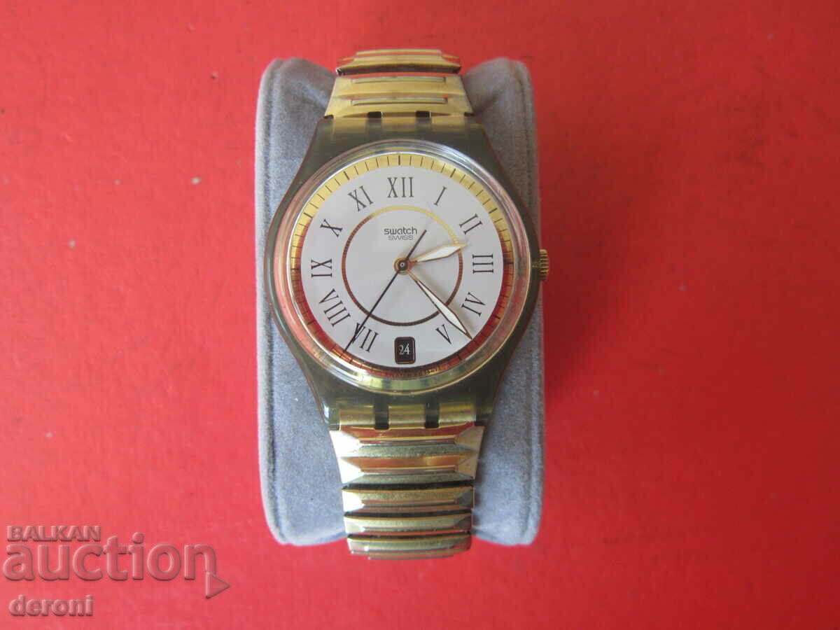 Страхотен швейцарски часовник Swatch AG 1997