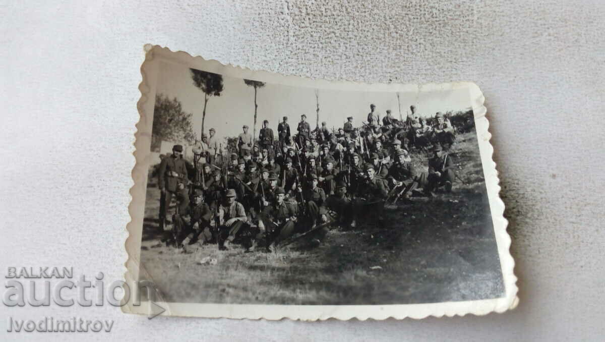 Снимка Германски войници