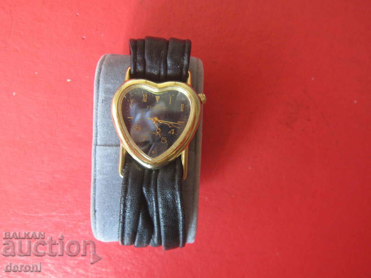 Ceas mecanic placat cu aur - 6 Ceas mecanic placat cu aur - 6