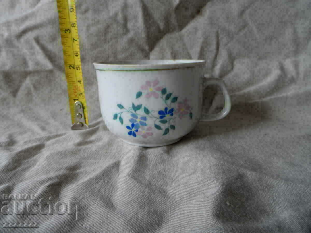 porcelain cup