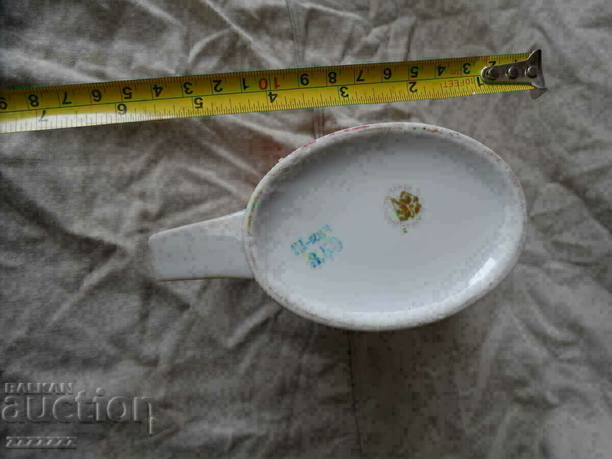 Auction  porcelain jug