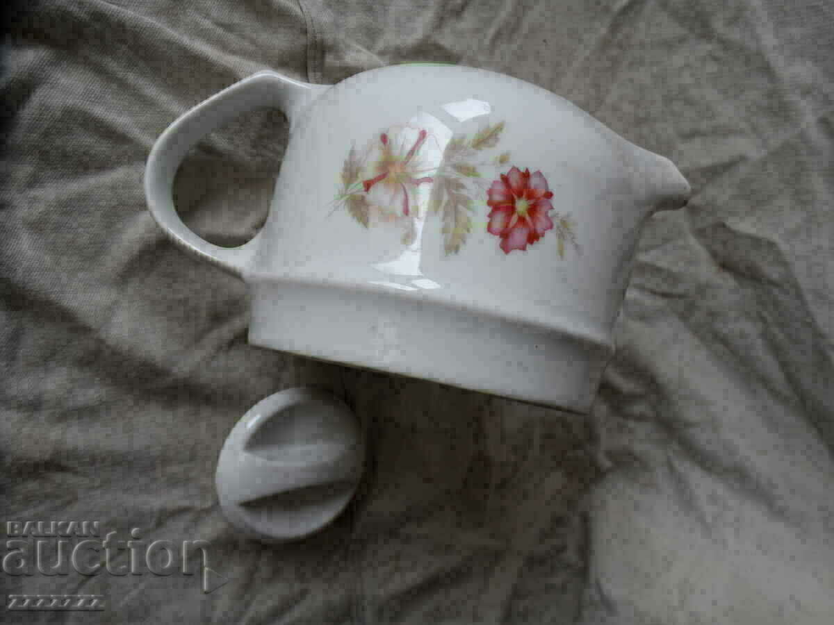 Livrarea ceainic de portelan