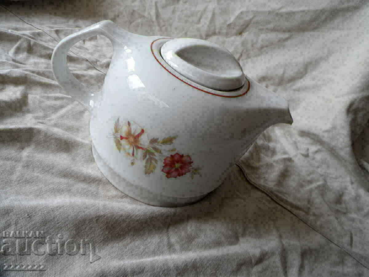 ceainic de portelan - 6