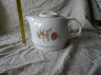 porcelain teapot