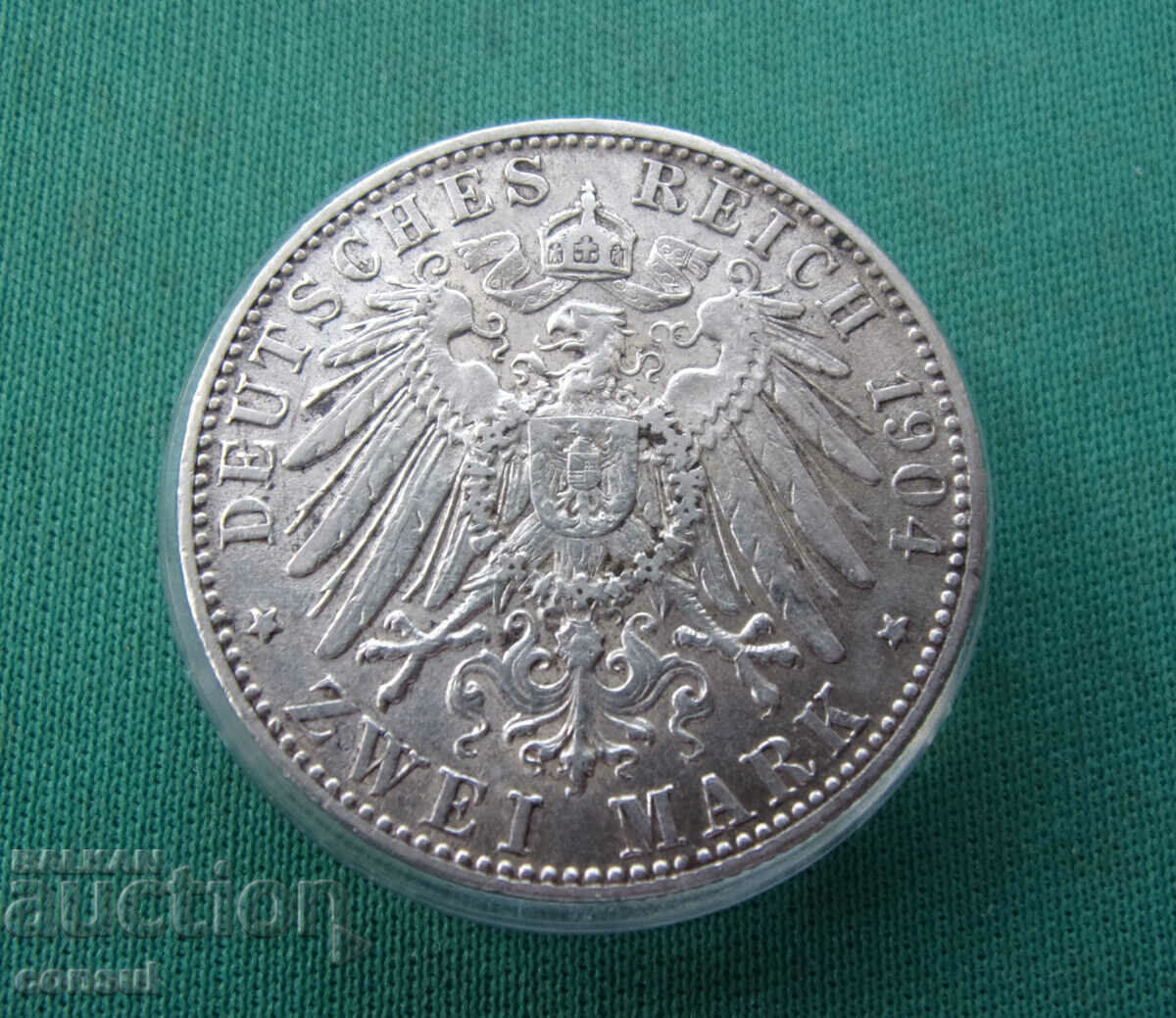 Bayern 2 Brands 1904 D Rare cu preț € 25.56 | 49.99 BGN