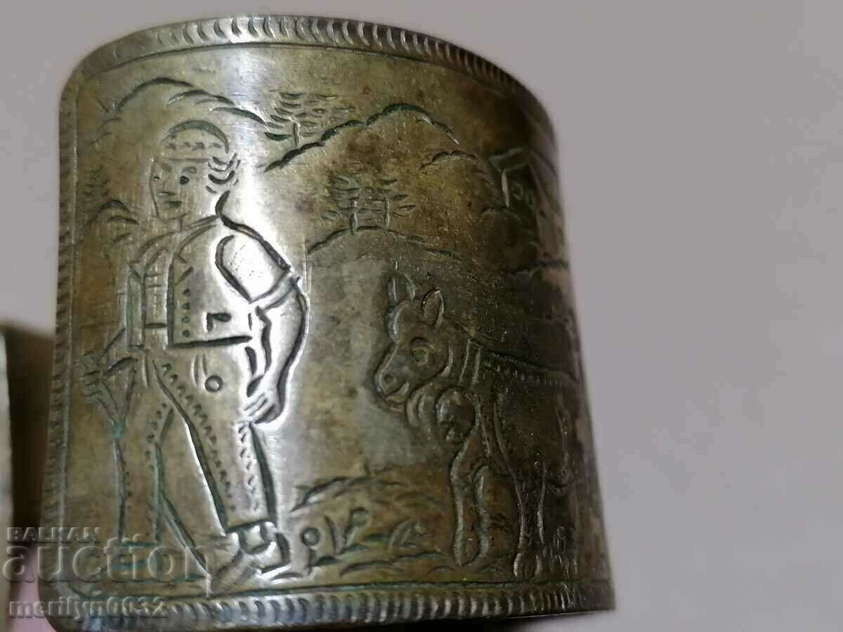 Delivery of Revival bracelet brass with engravings jewelry jewelry Delivery of Revival bracelet brass with engravings jewelry jewelry