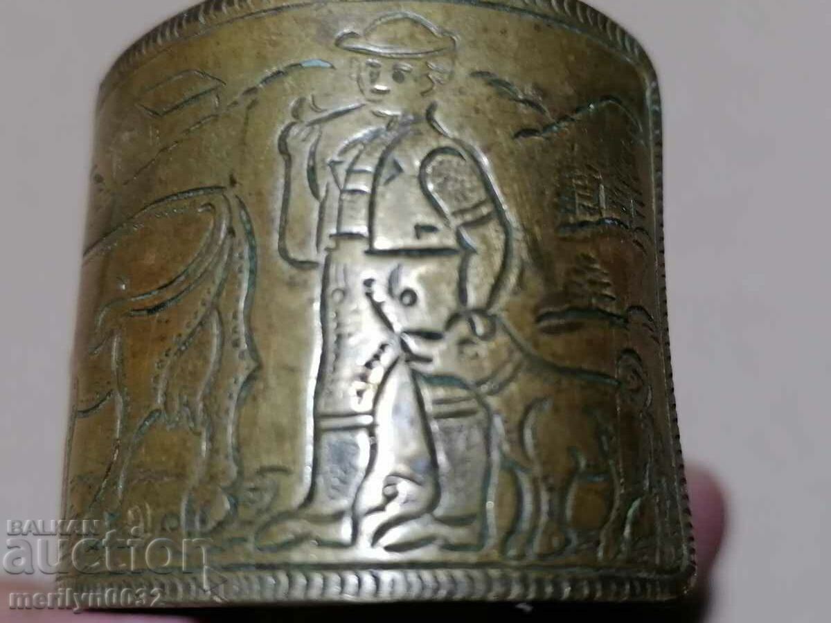 Revival bracelet brass with engravings jewelry jewelry - 5 Revival bracelet brass with engravings jewelry jewelry - 5