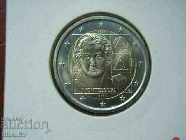2 ευρώ 2020 Ιταλία "Montressori" (2) /Ιταλία/ - Unc (2 ευρώ) 2 ευρώ 2020 Ιταλία "Montressori" (2) /Ιταλία/ - Unc (2 ευρώ)