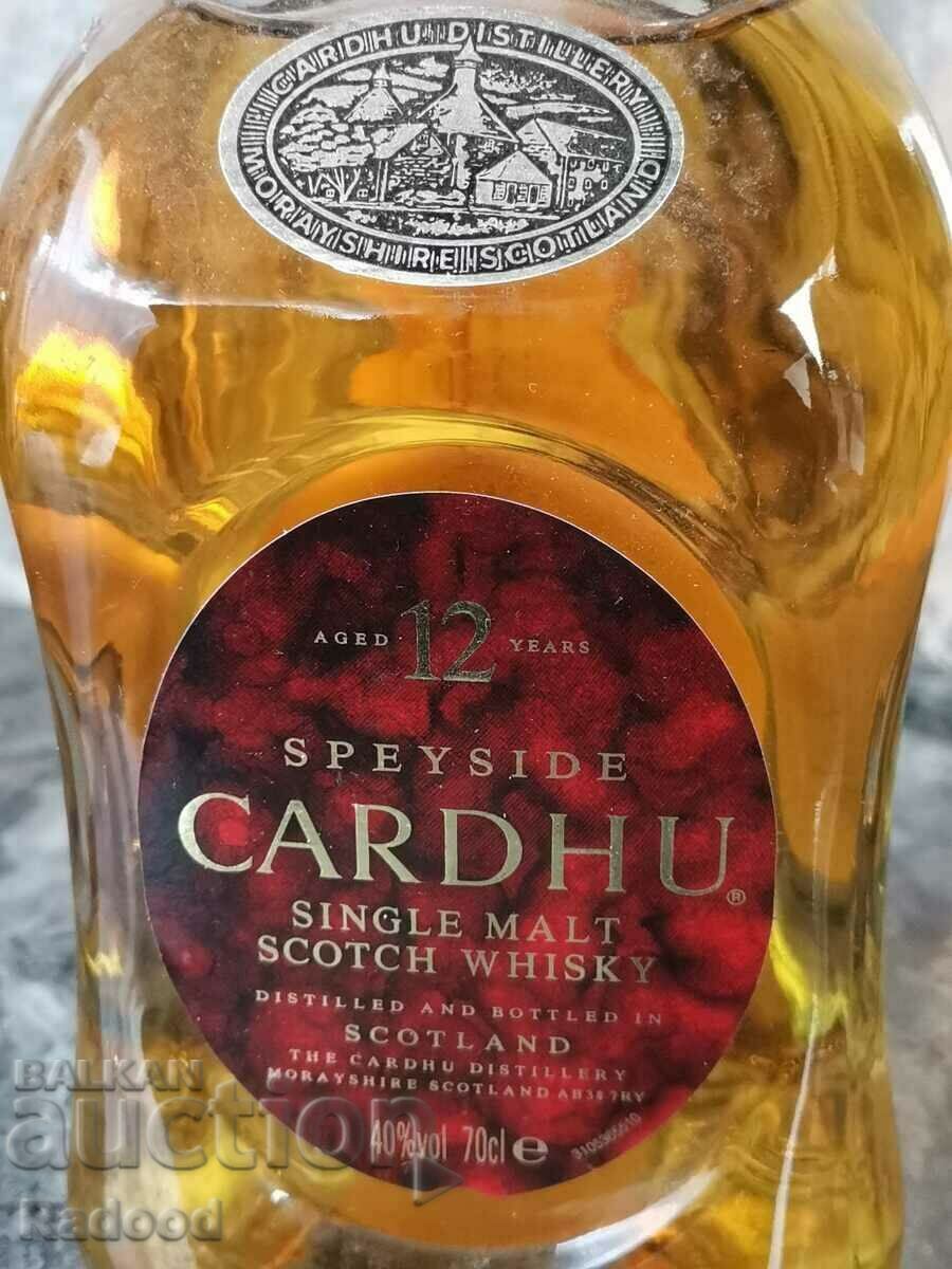 Scotch CARDHU whiskey brandy with price 200.00 BGN | € 102.26