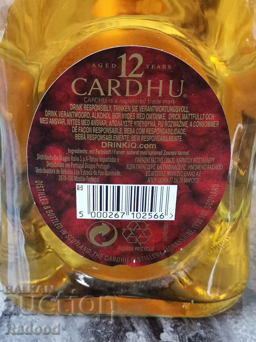 Auction  Scotch CARDHU whiskey brandy