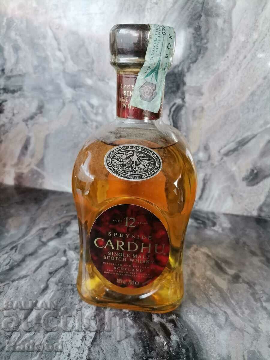 Coniac de whisky Scotch CARDHU