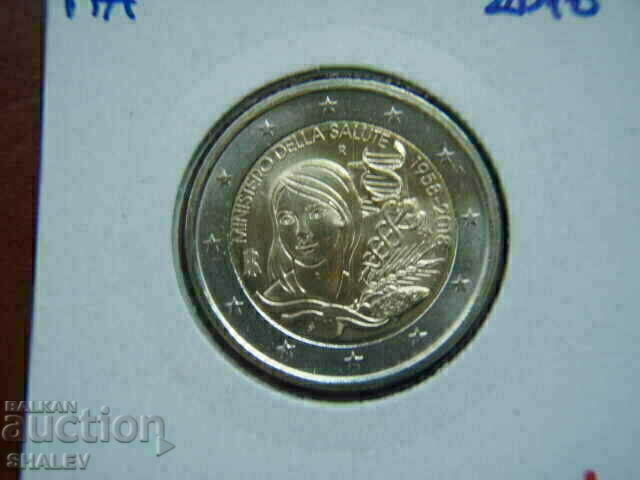 2 euro 2018 Italia „Salute” (1) /Italia/ - Unc (2 euro) cu preț € 5.49 | 10.74 BGN