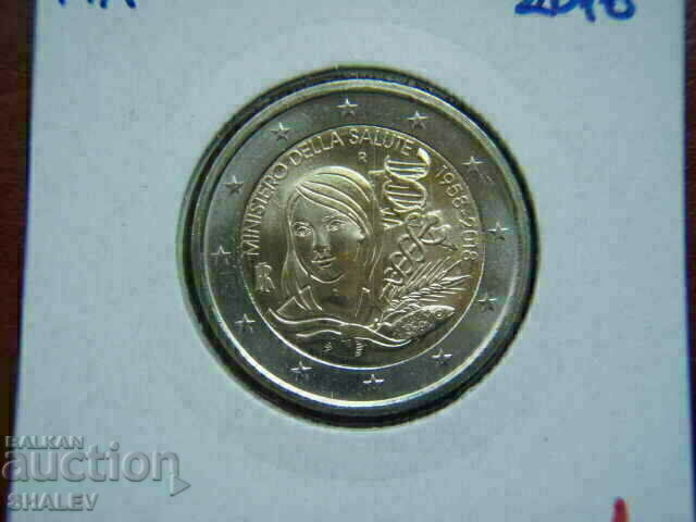 Licitație 2 euro 2018 Italia „Salute” (1) /Italia/ - Unc (2 euro)