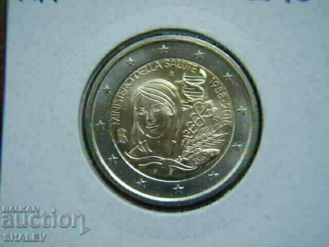 2 euro 2018 Italy "Salute" (1) /Италия/ - Unc (2 евро) 2 euro 2018 Italy "Salute" (1) /Италия/ - Unc (2 евро)