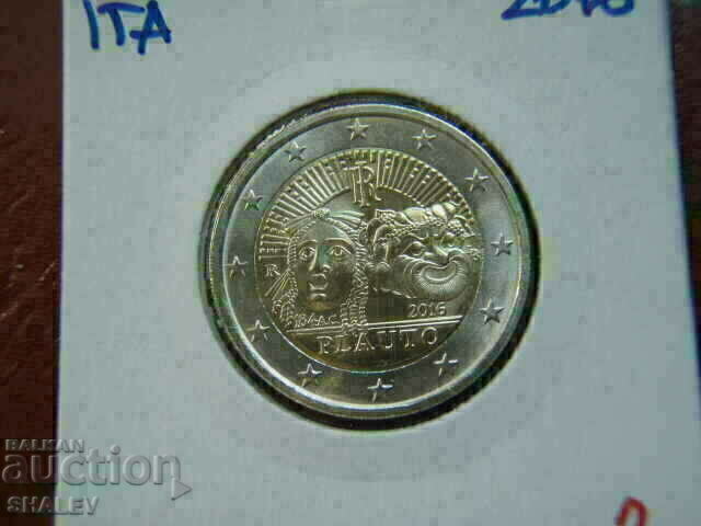 Auction  2 euro 2016 Italy "Plauto" (2) /Italy/ - Unc (2 euro)