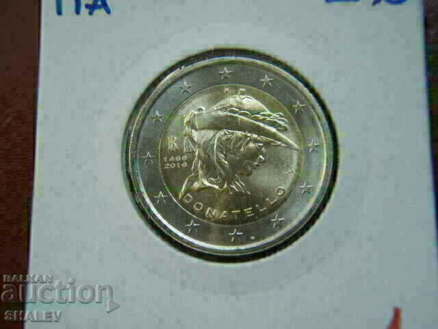Delivery of 2 euro 2016 Italy "Donatello" (1) /Italy/ - Unc (2 euro)