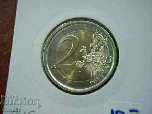 2 ευρώ 2016 Ιταλία "Donatello" (1) /Ιταλία/ - Unc (2 ευρώ) - 7