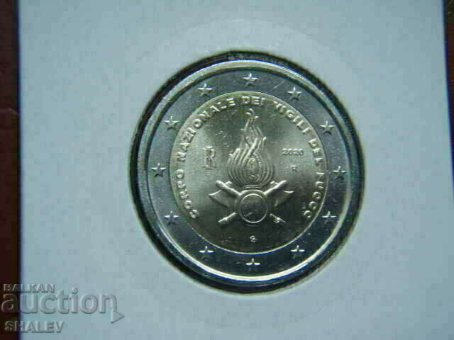 Auction  2 euro 2020 Italy "Fugo" (1) /Italy/ - Unc (2 euro)