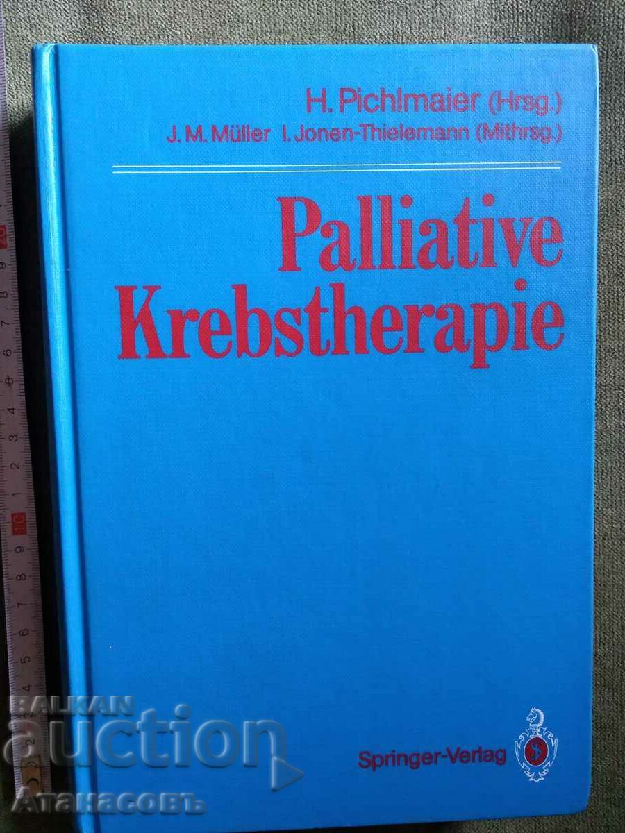 Palliative Krebstherapie