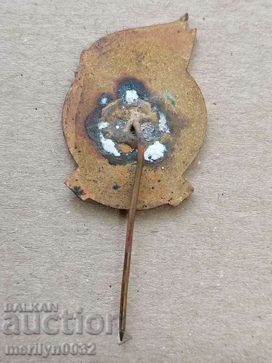 Breastplate Trade Union of Transport and Communications Badge - 5 Breastplate Trade Union of Transport and Communications Badge - 5