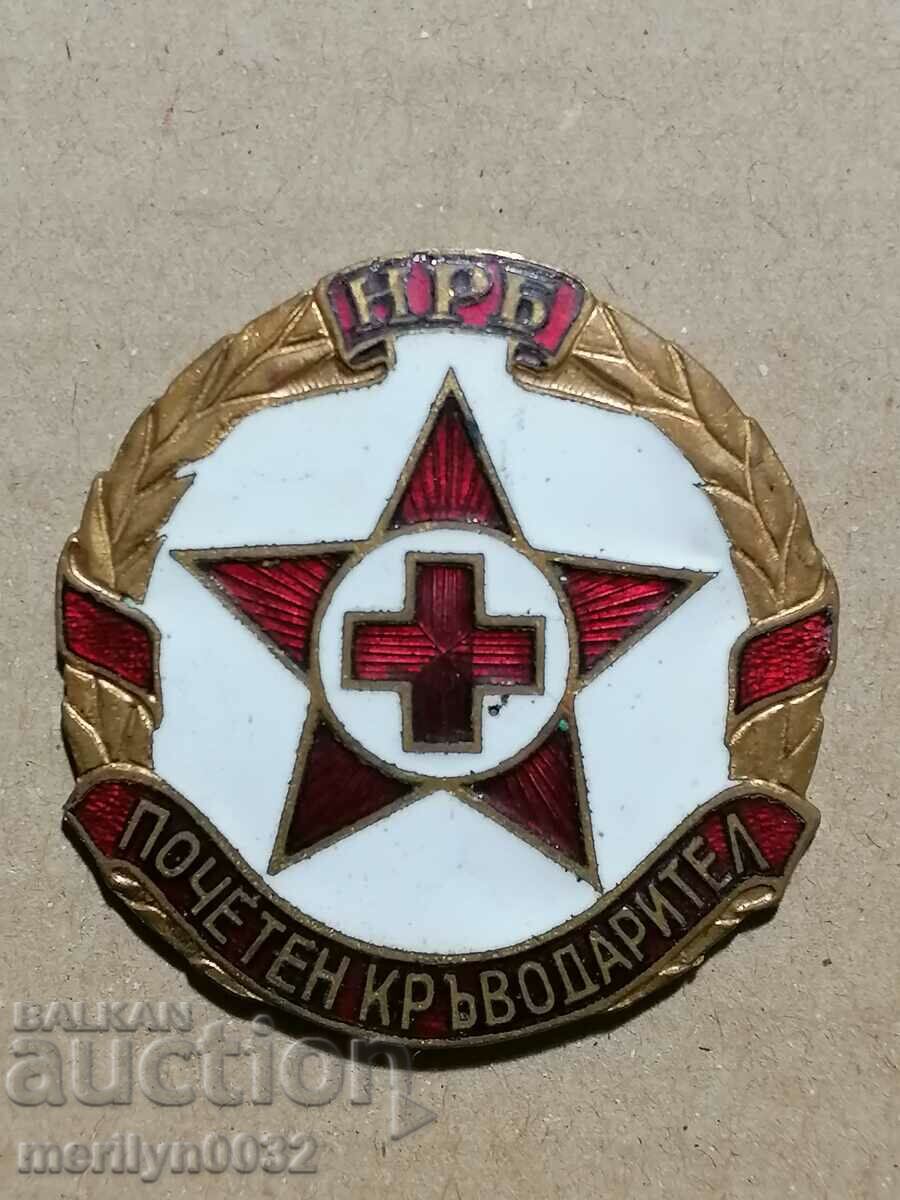 Badge of Honor Blood donor medal badge - 5 Badge of Honor Blood donor medal badge - 5