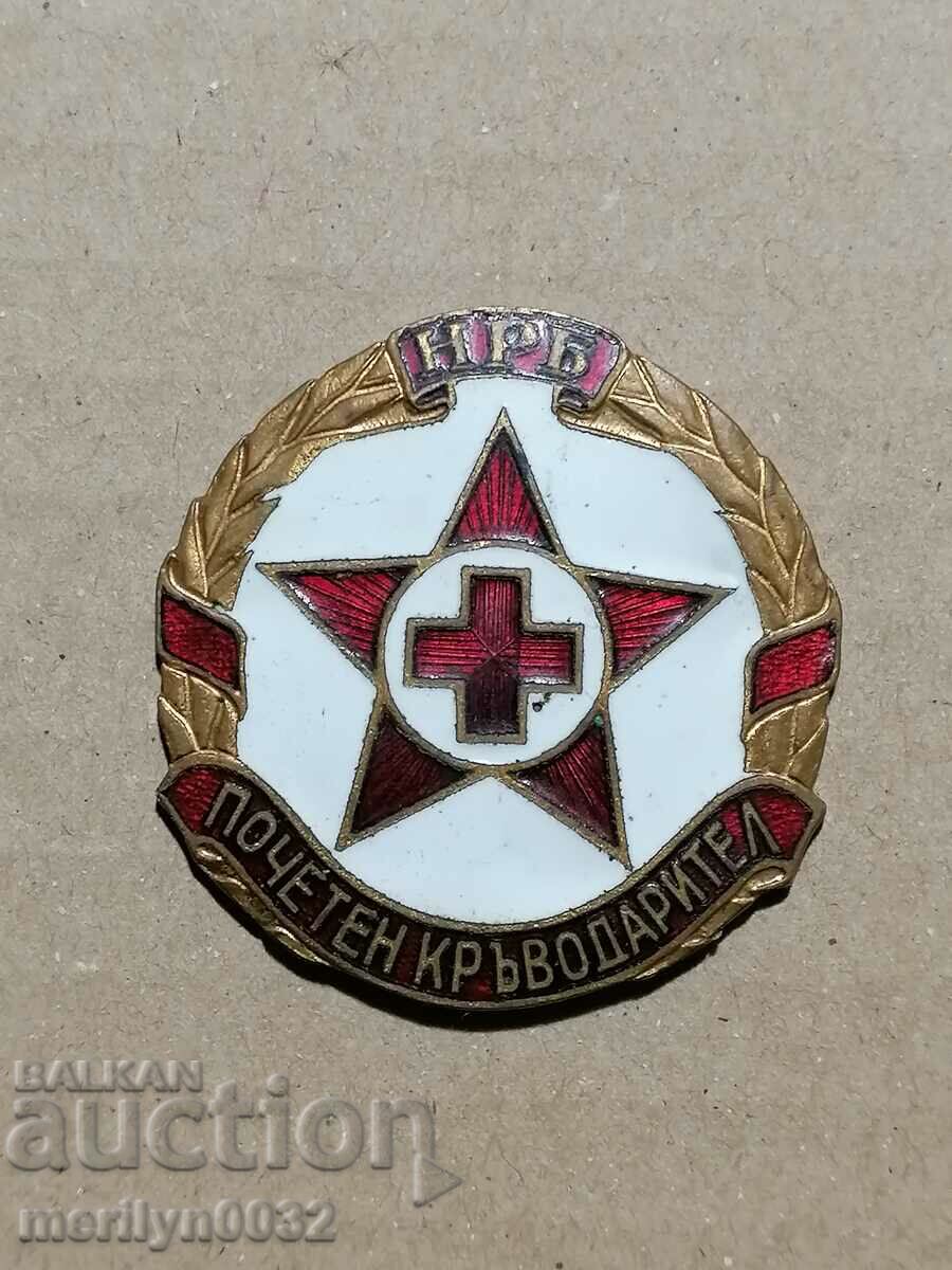 Badge of Honor Blood donor medal badge - 6 Badge of Honor Blood donor medal badge - 6