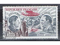 1973. Franța. Pionierii de aviație.