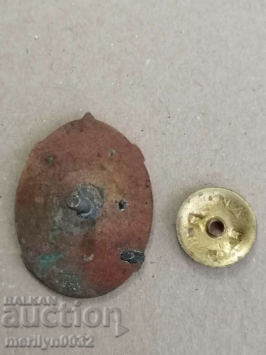 Delivery of Breastplate Young Nature Lover Medal Badge Delivery of Breastplate Young Nature Lover Medal Badge