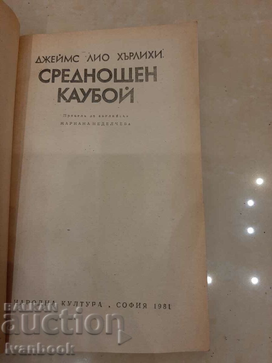 Auction Midnight Cowboy - James Leo Hurlichy Auction Midnight Cowboy - James Leo Hurlichy