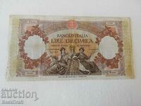 Рядка банкнота Италия 10000 Lire 1948г.