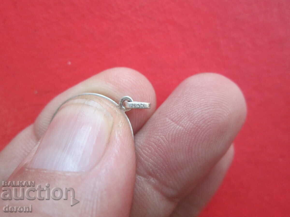 Δημοπρασία Ασημένιο μενταγιόν ζώδιο Δημοπρασία Ασημένιο μενταγιόν ζώδιο