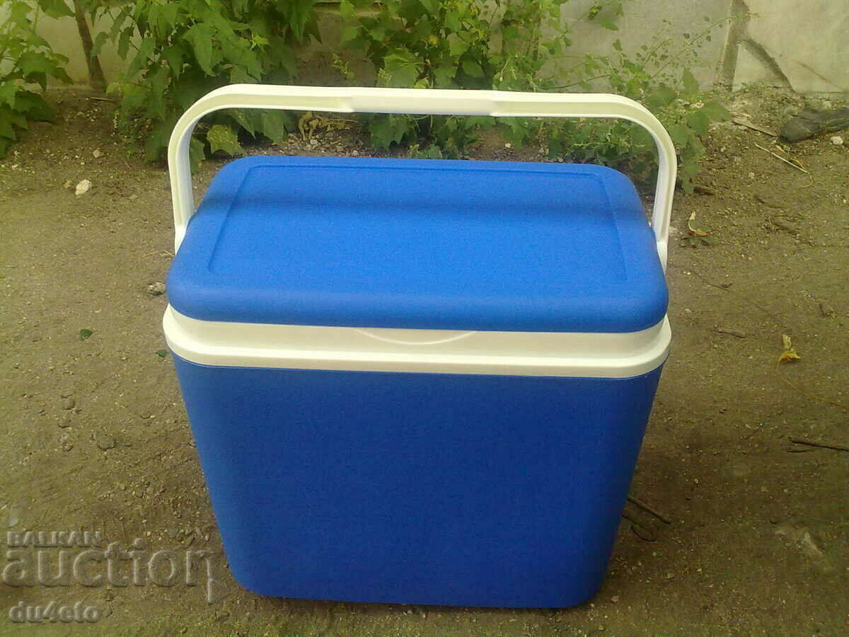 Доставка на хладилна кутия, чанта с дръжки 24 и 40 л. пасивна туристичес